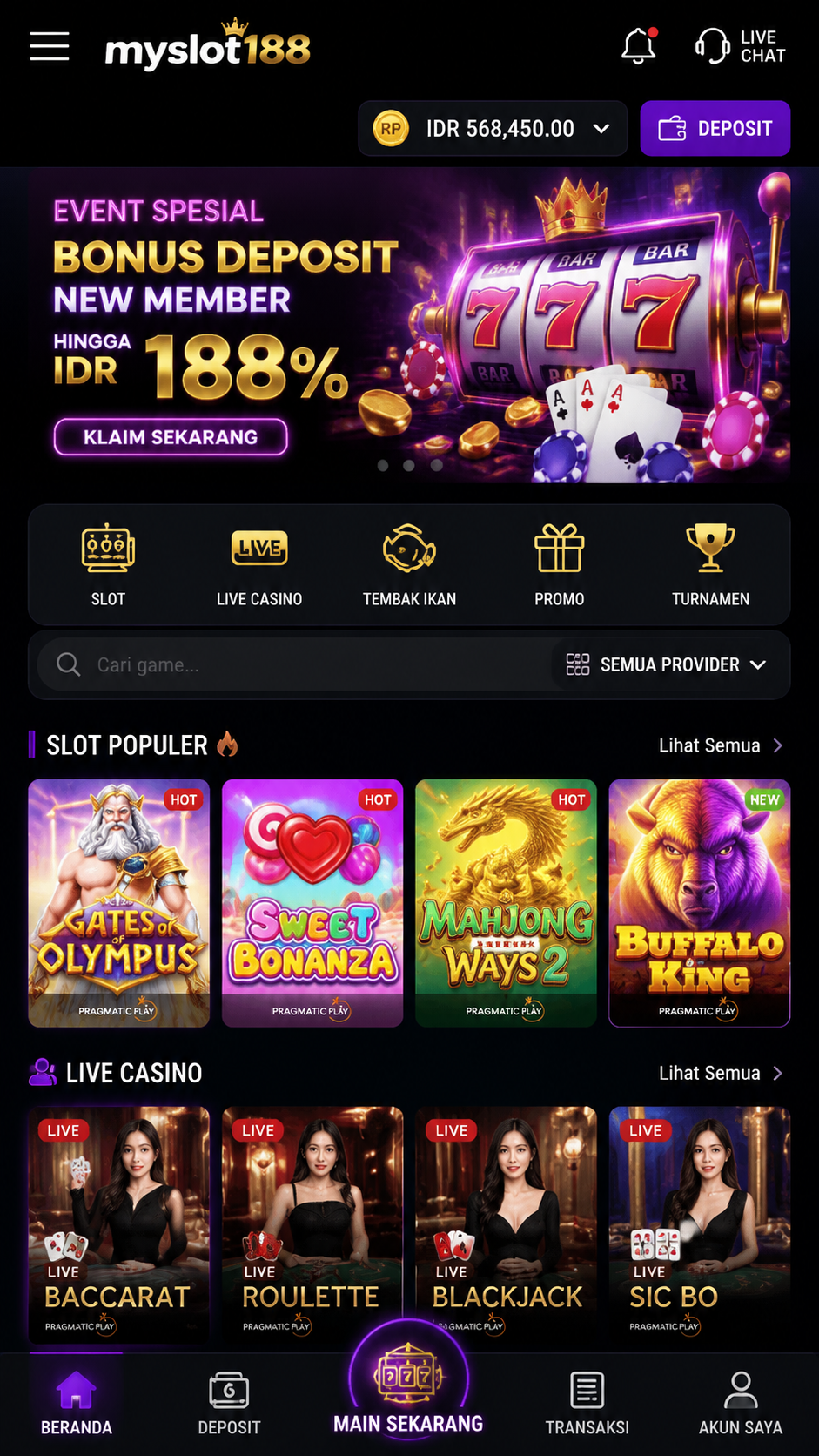Screenshot 2 myslot188